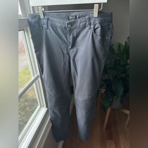 Gray stretchy, Prana pants size 12.